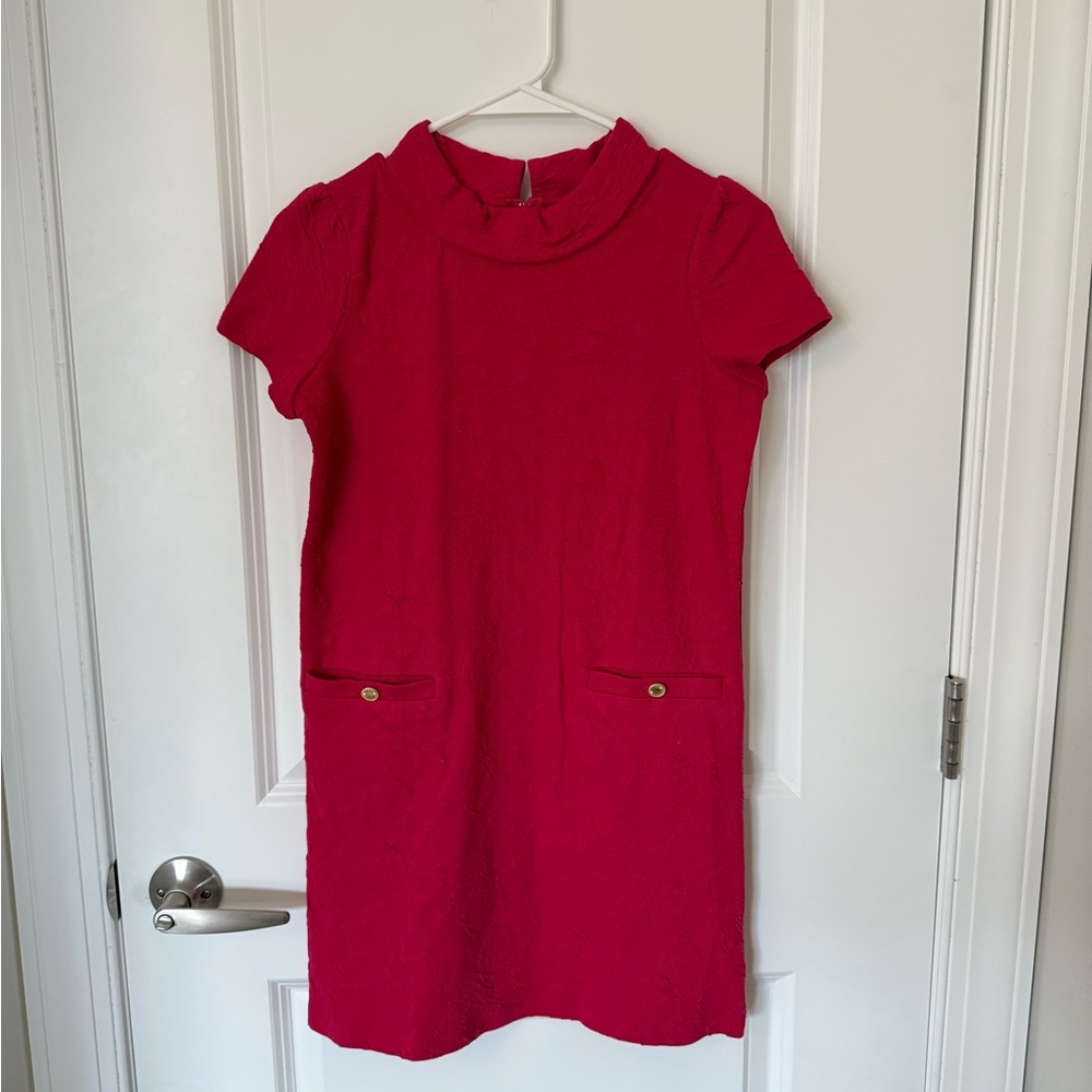Lilly Pulitzer Girls Mini Daisee Shift Dress - Picture 2 of 6